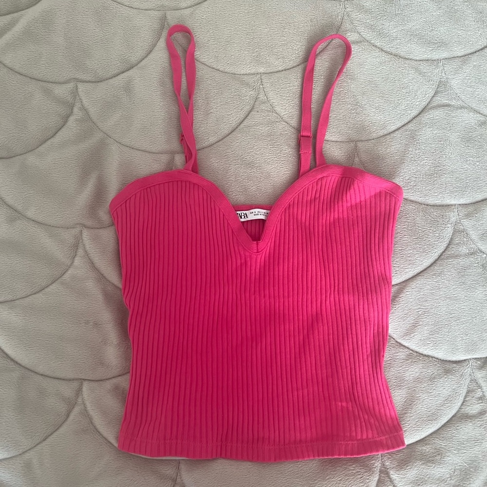Zara tank top